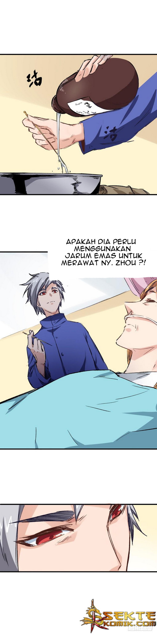 Heritage Doctor Chapter 02 Gambar 11