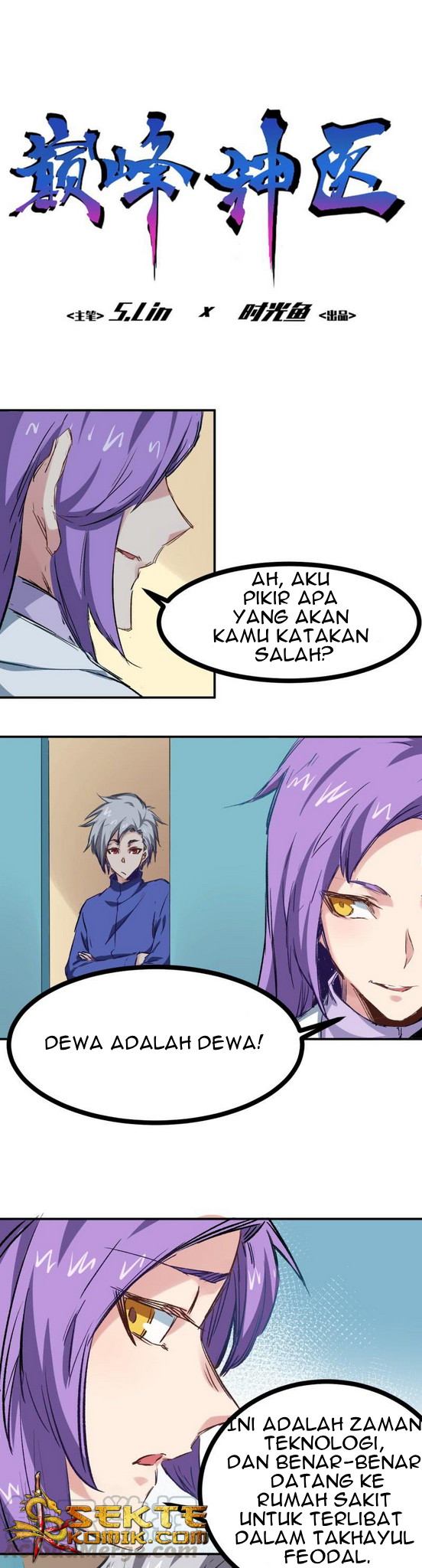 Baca Manhua Heritage Doctor Chapter 02 Gambar 2