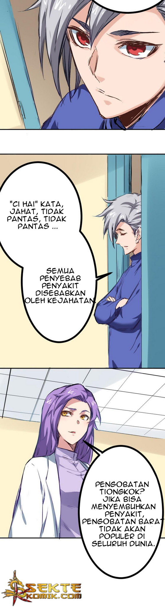 Heritage Doctor Chapter 02 Gambar 3