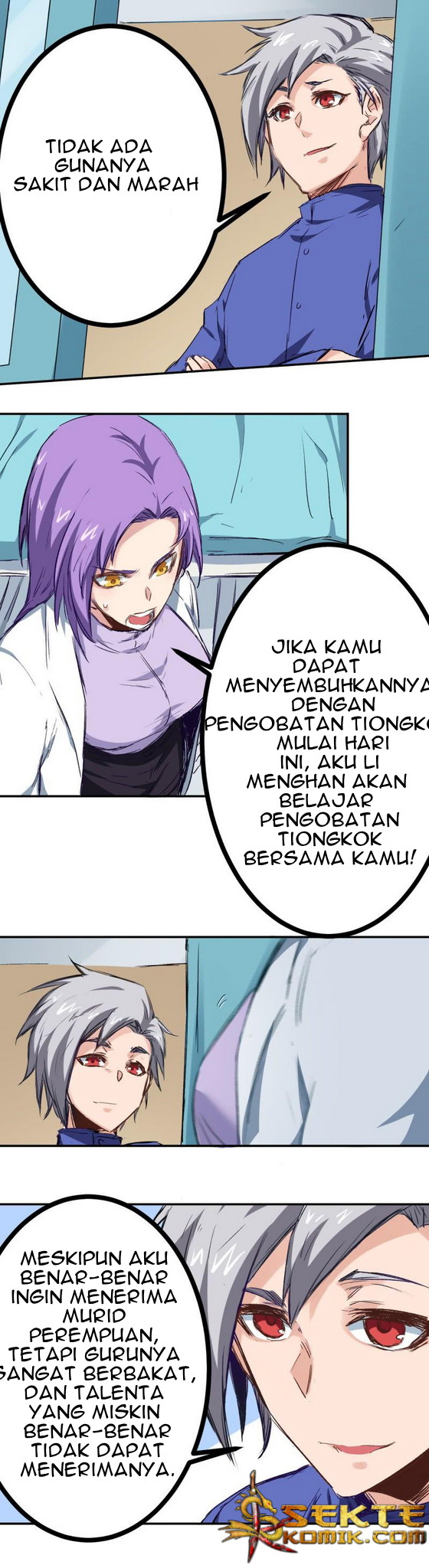 Heritage Doctor Chapter 02 Gambar 5