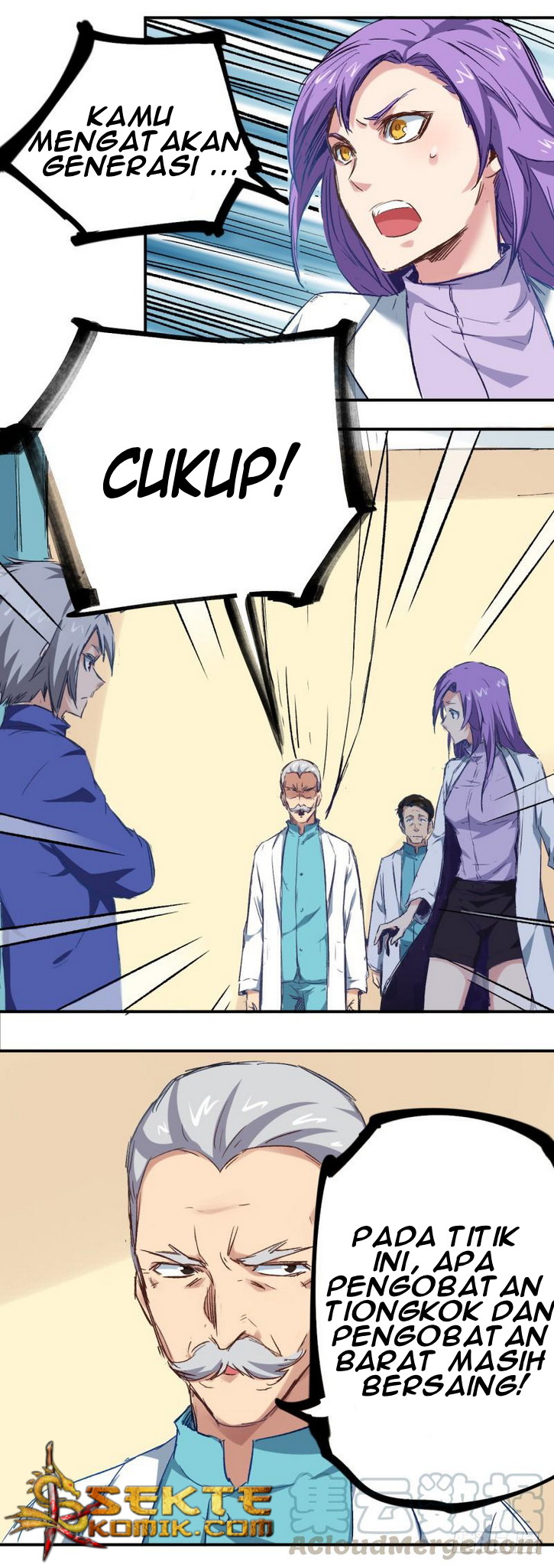 Heritage Doctor Chapter 02 Gambar 6