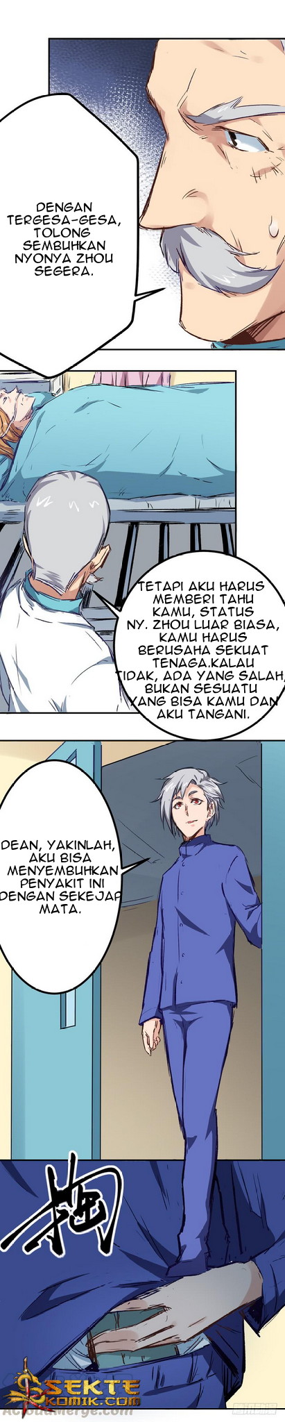 Heritage Doctor Chapter 02 Gambar 8