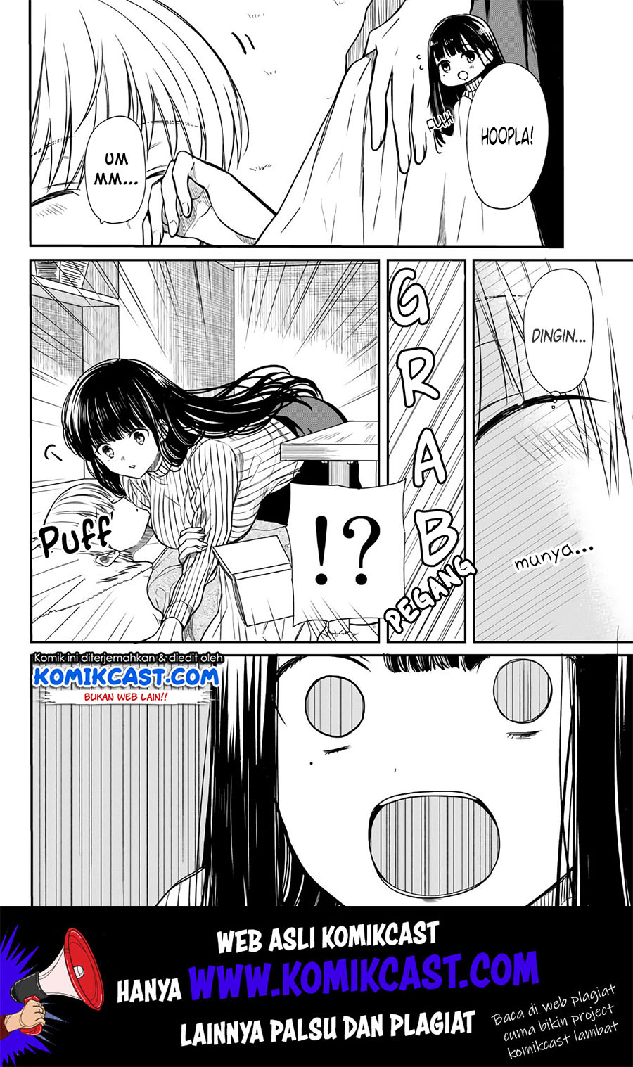 Danshi Koukousei wo Yashinaitai Onee-san no Hanashi Chapter 114 Gambar 3