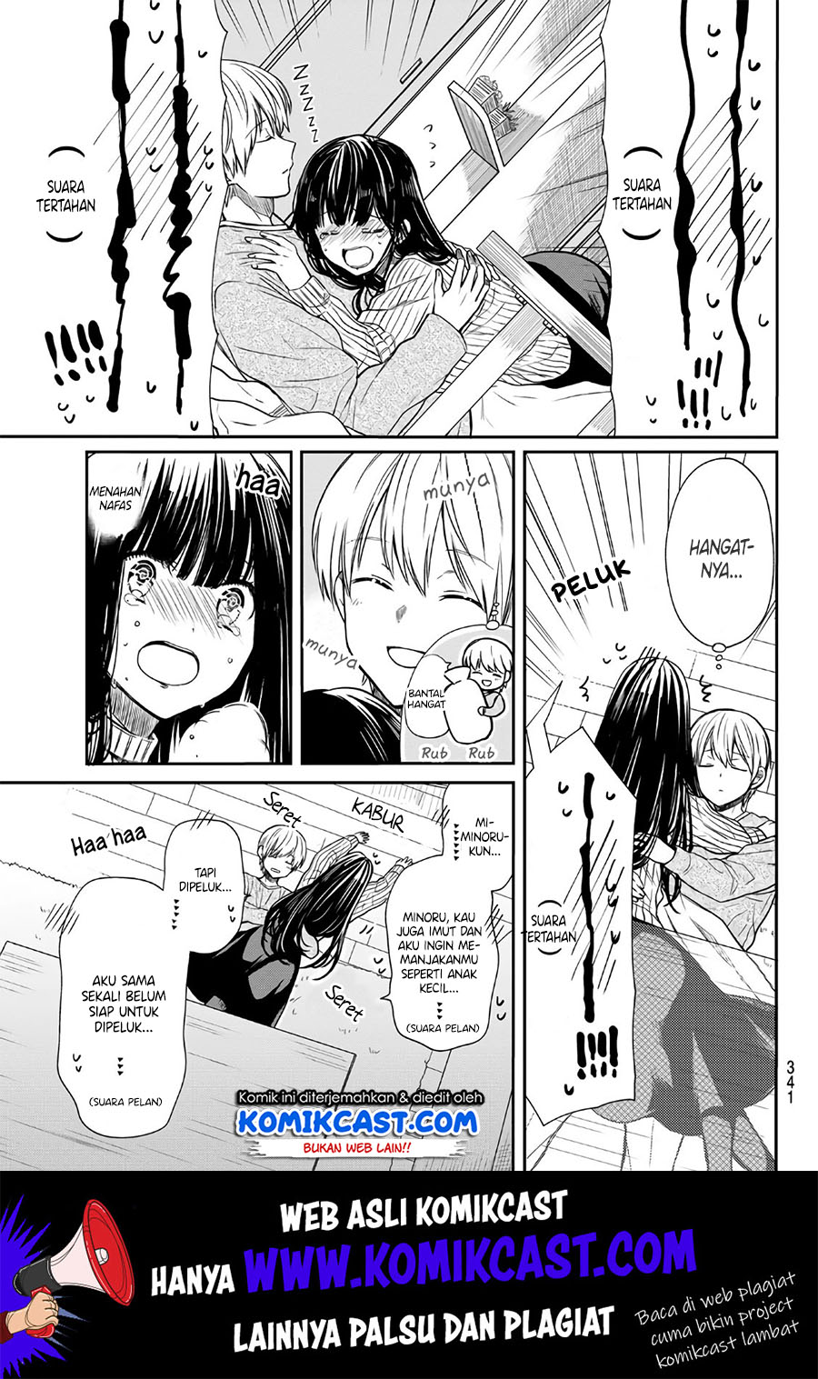 Danshi Koukousei wo Yashinaitai Onee-san no Hanashi Chapter 114 Gambar 4