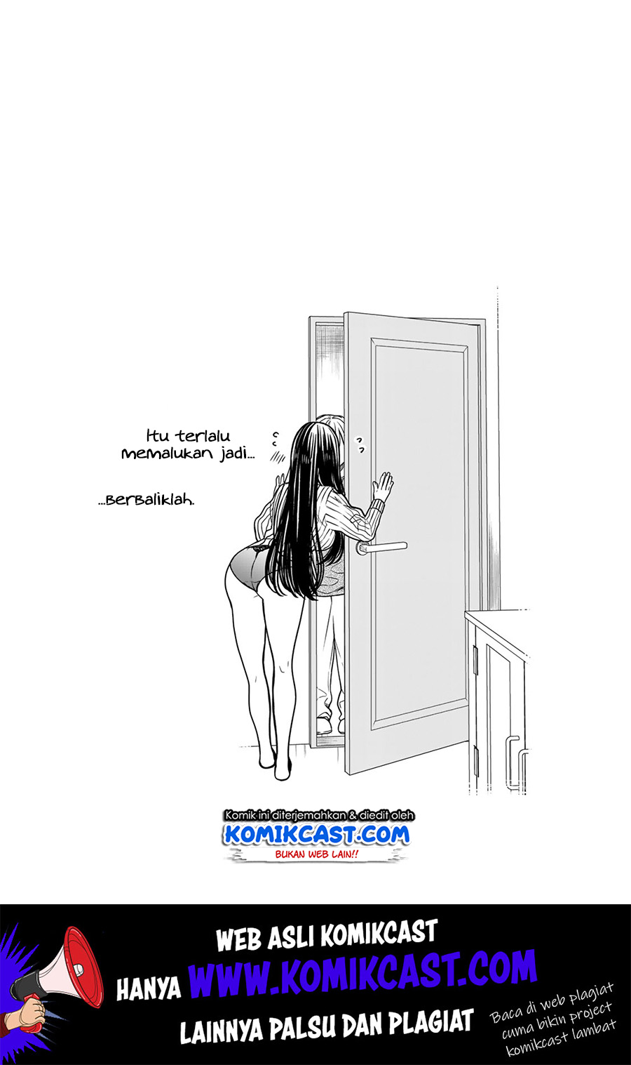 Danshi Koukousei wo Yashinaitai Onee-san no Hanashi Chapter 114 Gambar 6
