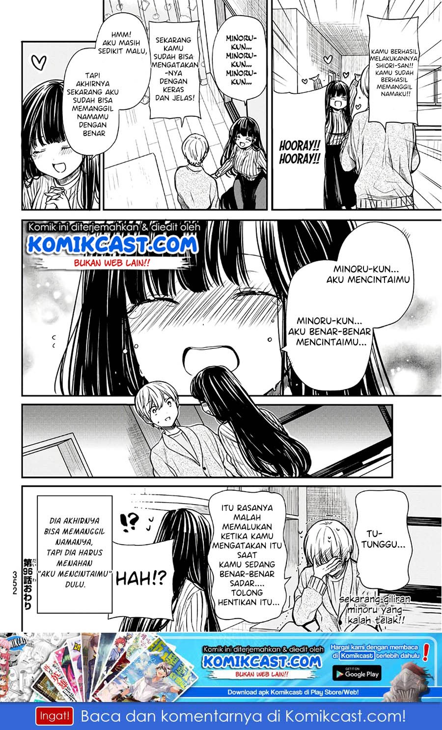 Danshi Koukousei wo Yashinaitai Onee-san no Hanashi Chapter 96 Gambar 5