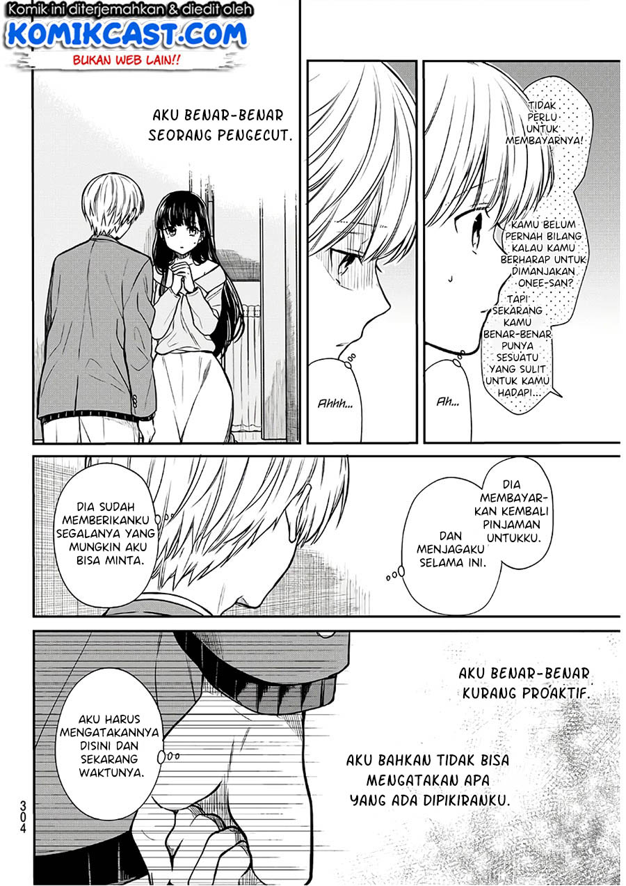 Danshi Koukousei wo Yashinaitai Onee-san no Hanashi Chapter 93 Gambar 5