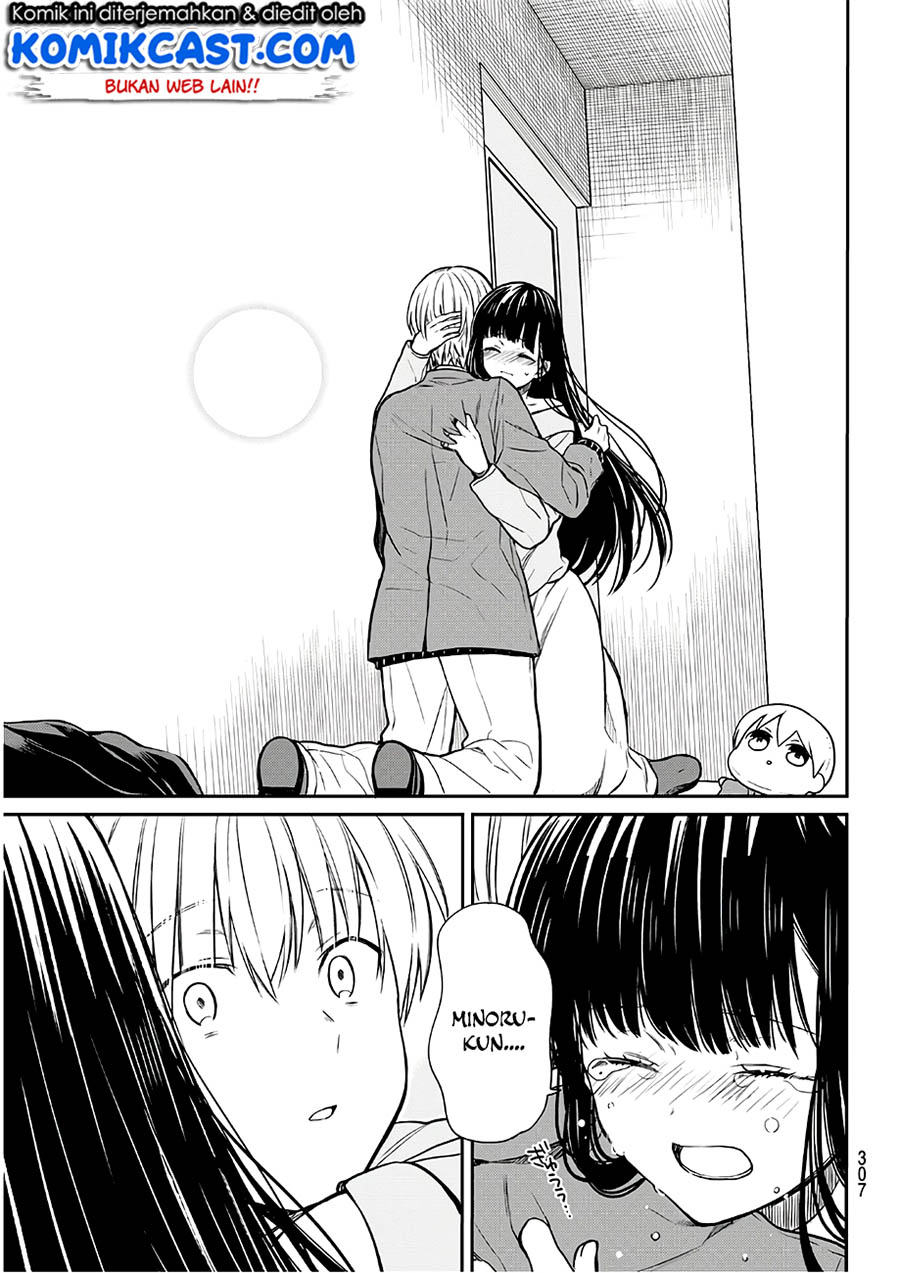 Danshi Koukousei wo Yashinaitai Onee-san no Hanashi Chapter 93 Gambar 8