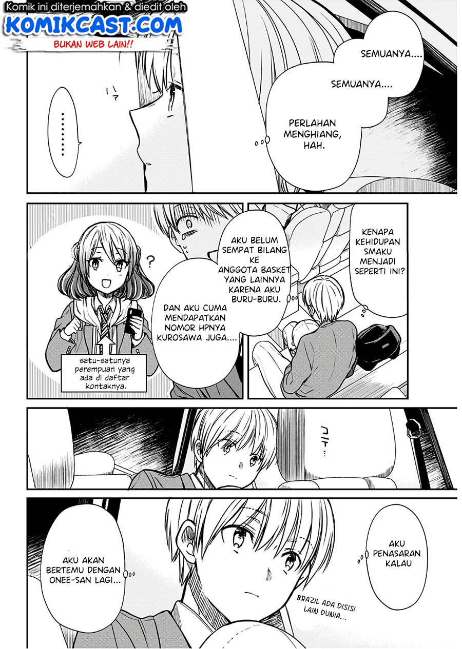 Danshi Koukousei wo Yashinaitai Onee-san no Hanashi Chapter 92 Gambar 3