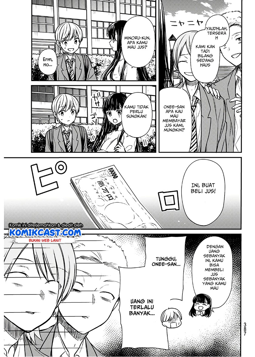 Danshi Koukousei wo Yashinaitai Onee-san no Hanashi Chapter 86 Gambar 4