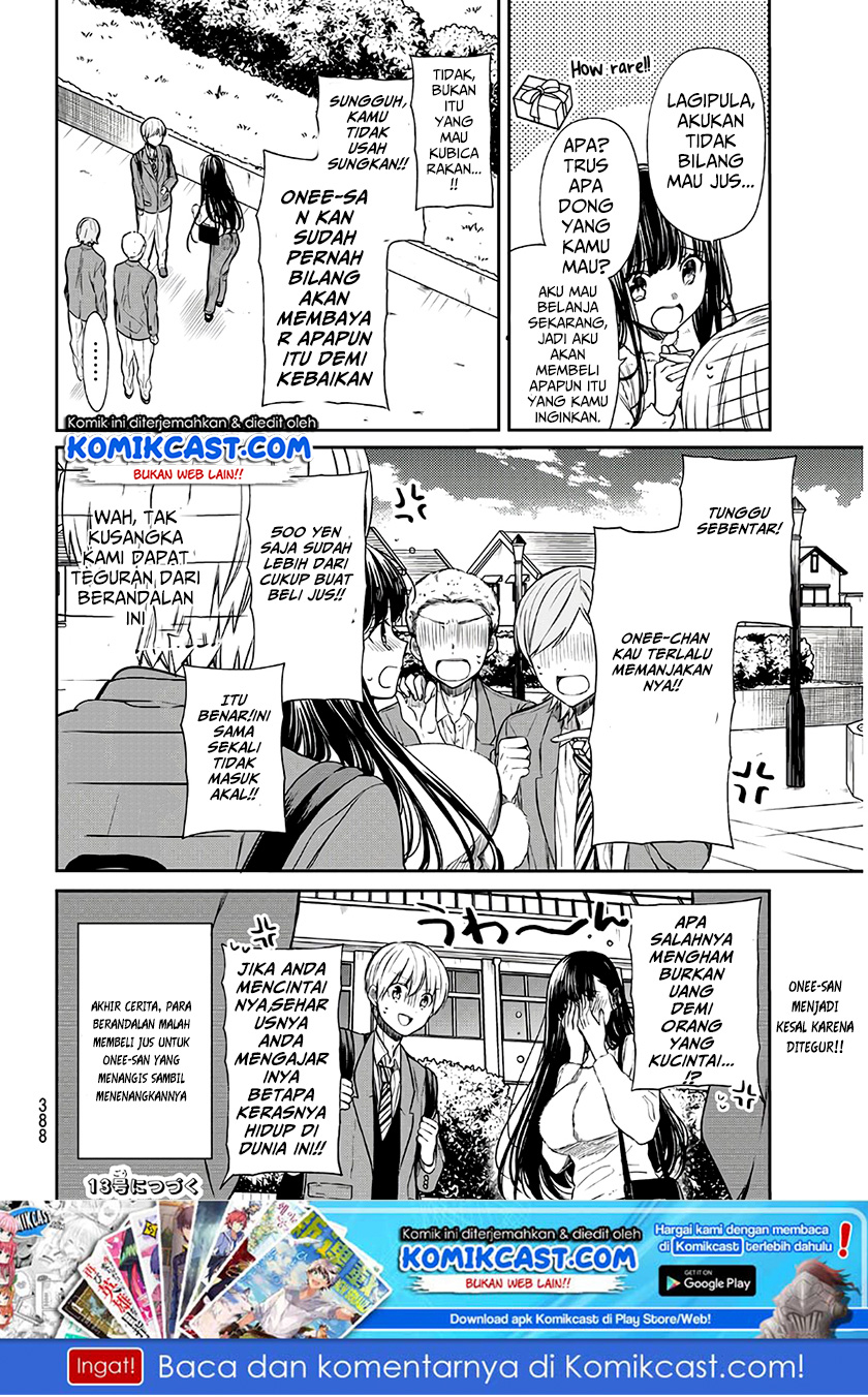 Danshi Koukousei wo Yashinaitai Onee-san no Hanashi Chapter 86 Gambar 5