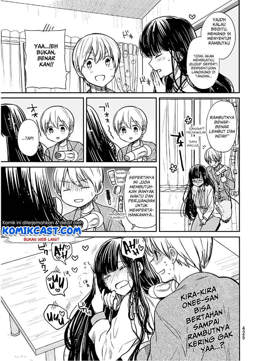Danshi Koukousei wo Yashinaitai Onee-san no Hanashi Chapter 83 Gambar 4