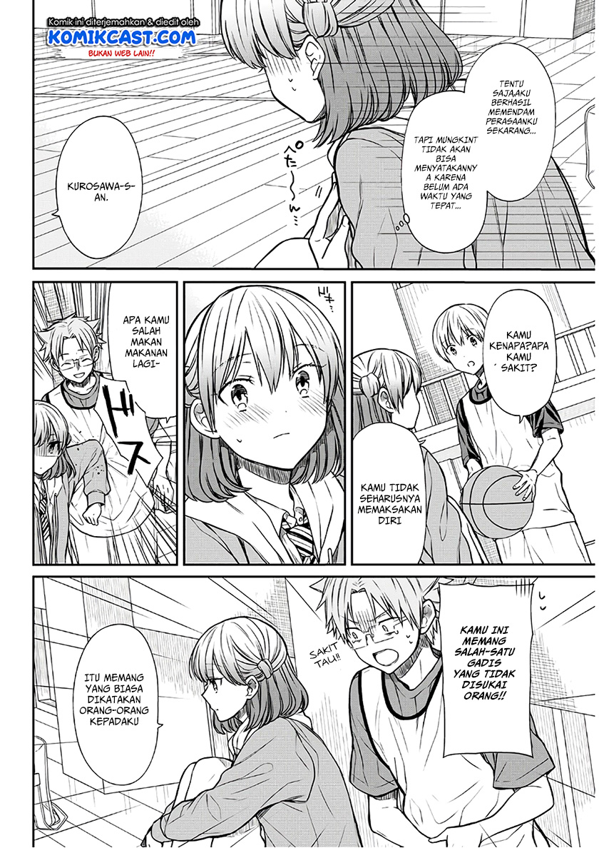 Danshi Koukousei wo Yashinaitai Onee-san no Hanashi Chapter 73 Gambar 3