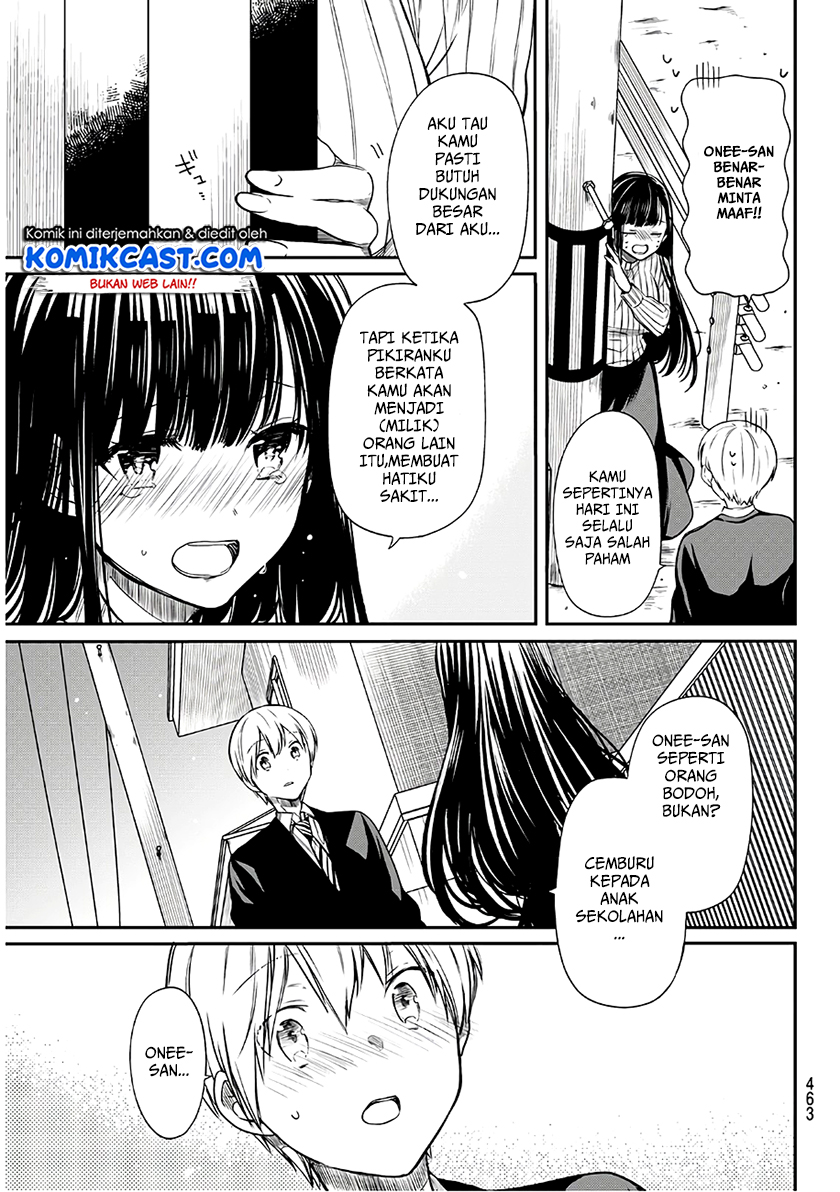 Danshi Koukousei wo Yashinaitai Onee-san no Hanashi Chapter 72 Gambar 4