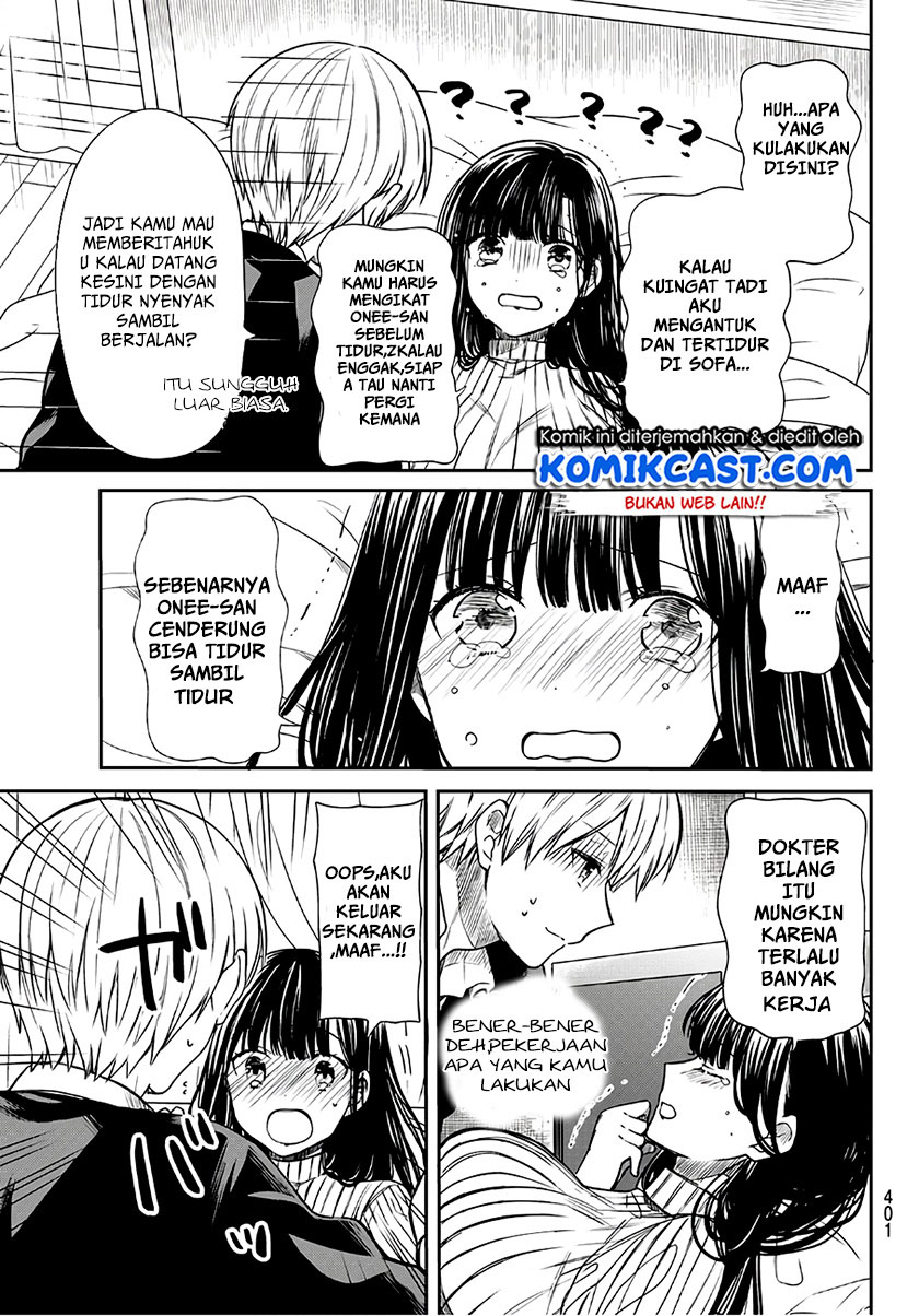 Danshi Koukousei wo Yashinaitai Onee-san no Hanashi Chapter 65 Gambar 4