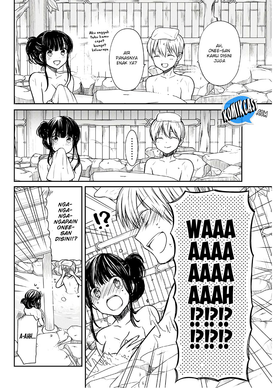 Danshi Koukousei wo Yashinaitai Onee-san no Hanashi Chapter 61 Gambar 3