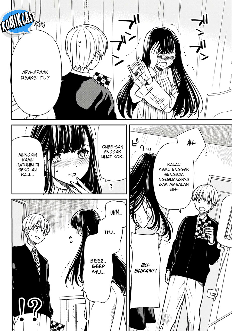 Danshi Koukousei wo Yashinaitai Onee-san no Hanashi Chapter 59 Gambar 3
