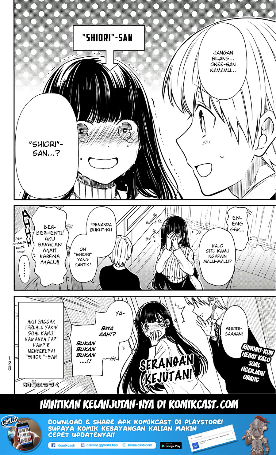 Danshi Koukousei wo Yashinaitai Onee-san no Hanashi Chapter 59 Gambar 5