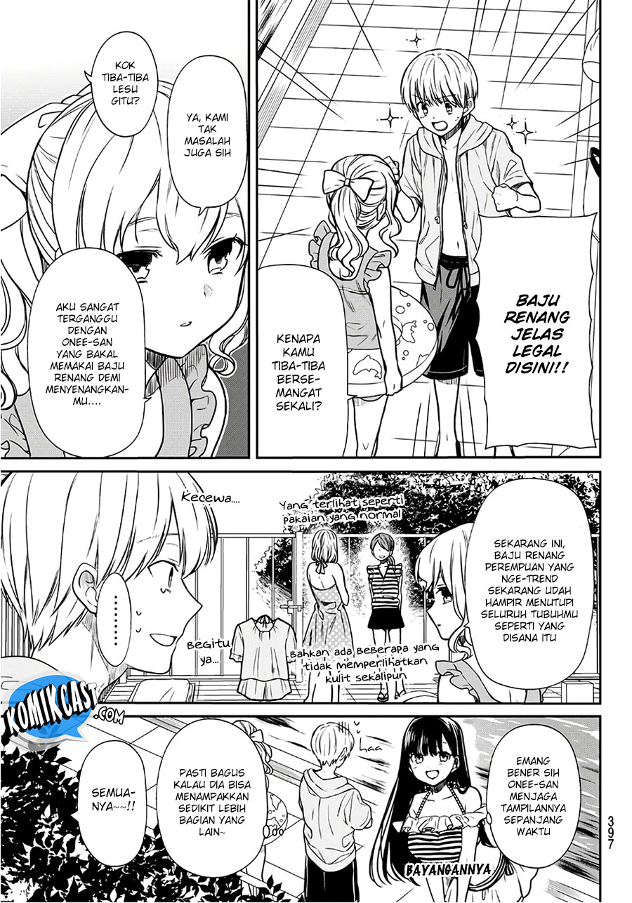 Danshi Koukousei wo Yashinaitai Onee-san no Hanashi Chapter 54 Gambar 4