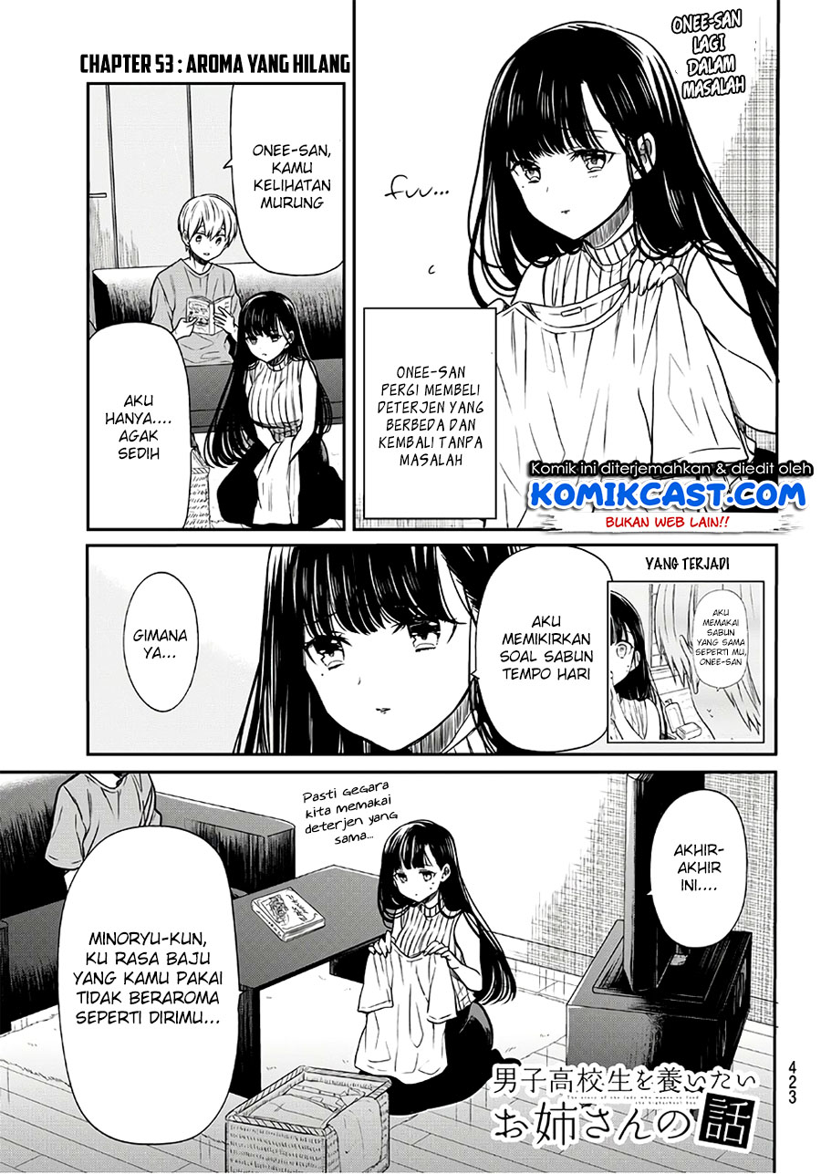 Baca Manga Danshi Koukousei wo Yashinaitai Onee-san no Hanashi Chapter 53 Gambar 2