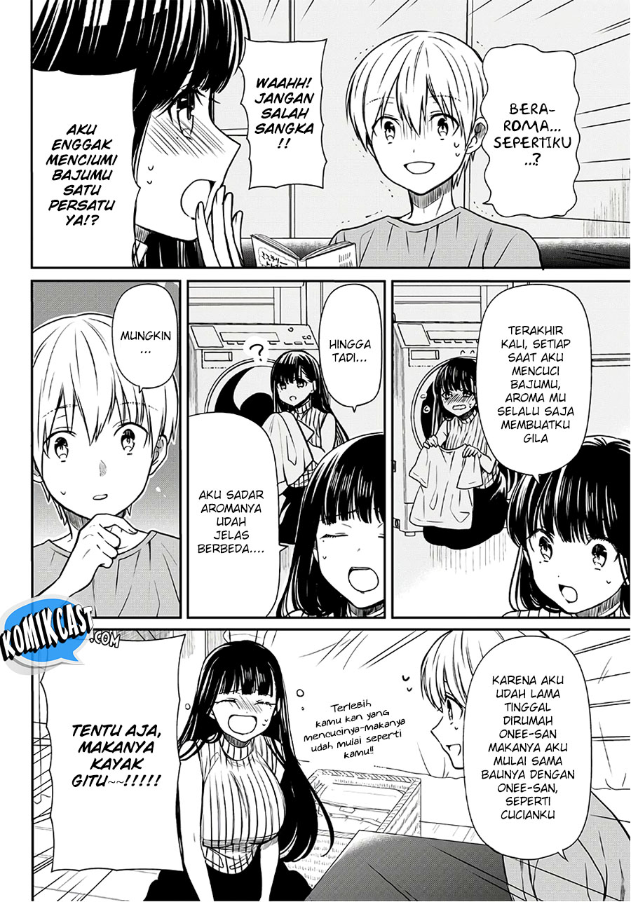 Danshi Koukousei wo Yashinaitai Onee-san no Hanashi Chapter 53 Gambar 3