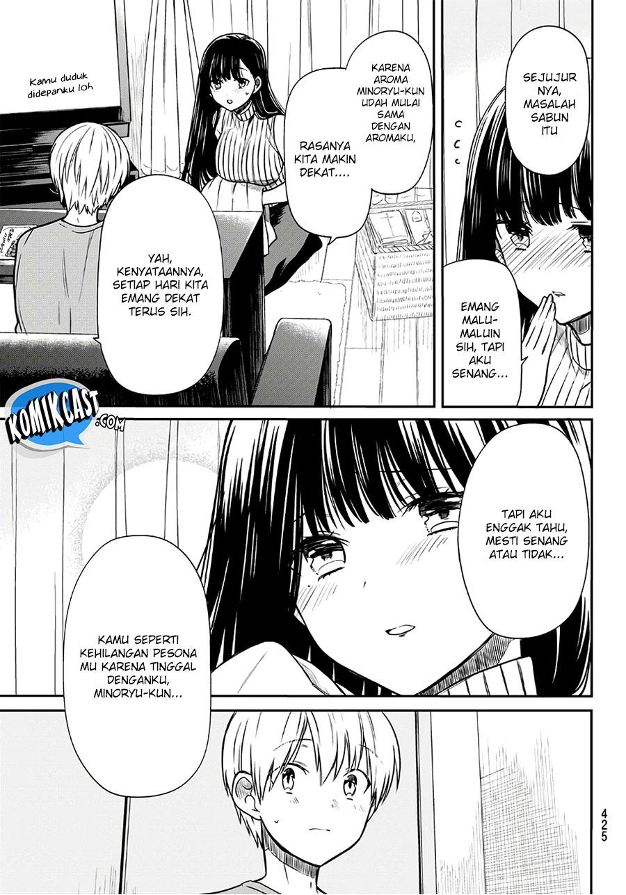Danshi Koukousei wo Yashinaitai Onee-san no Hanashi Chapter 53 Gambar 4