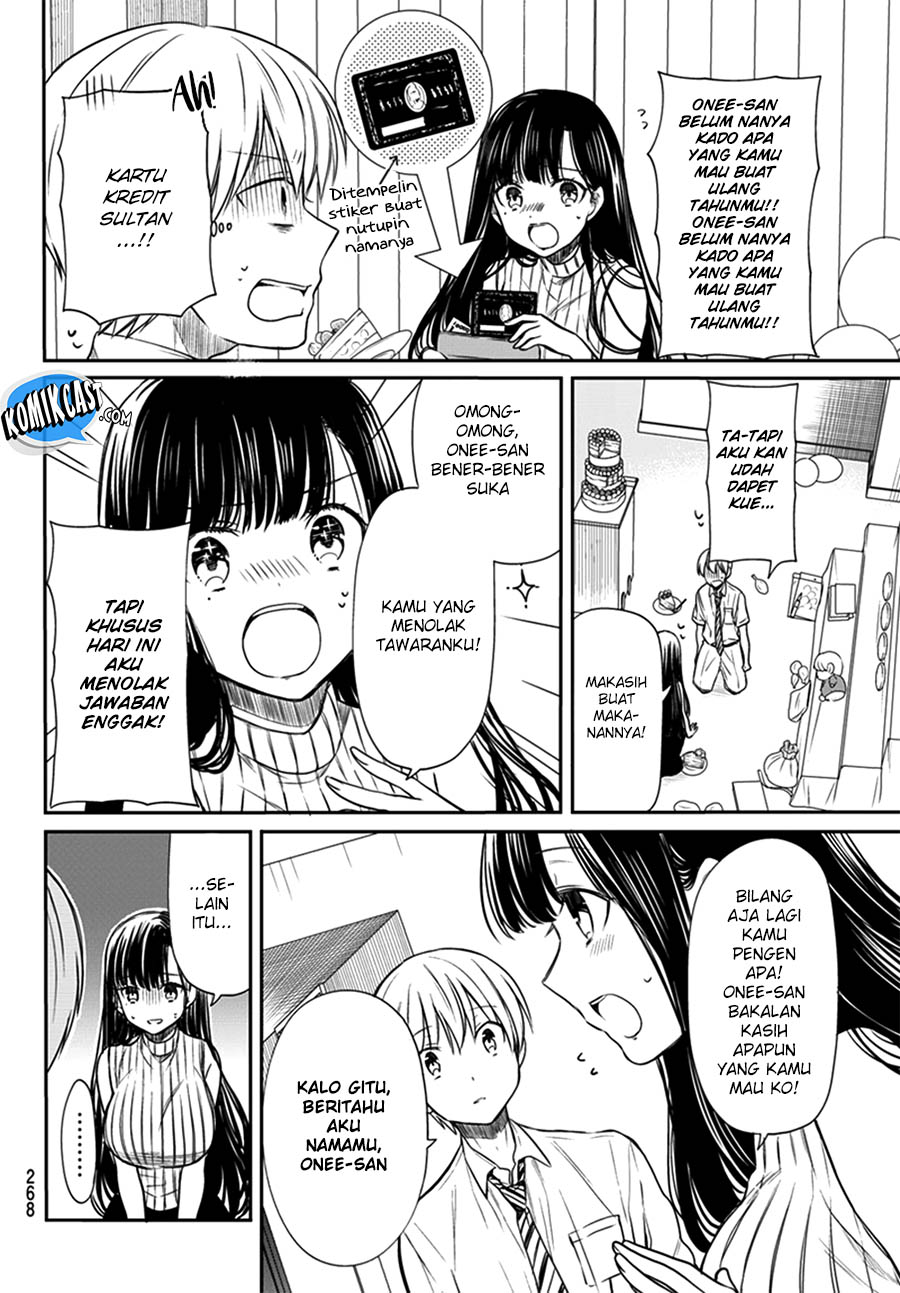 Danshi Koukousei wo Yashinaitai Onee-san no Hanashi Chapter 47 Gambar 4