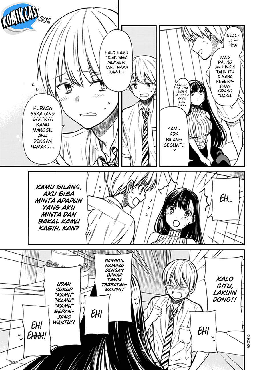 Danshi Koukousei wo Yashinaitai Onee-san no Hanashi Chapter 47 Gambar 5