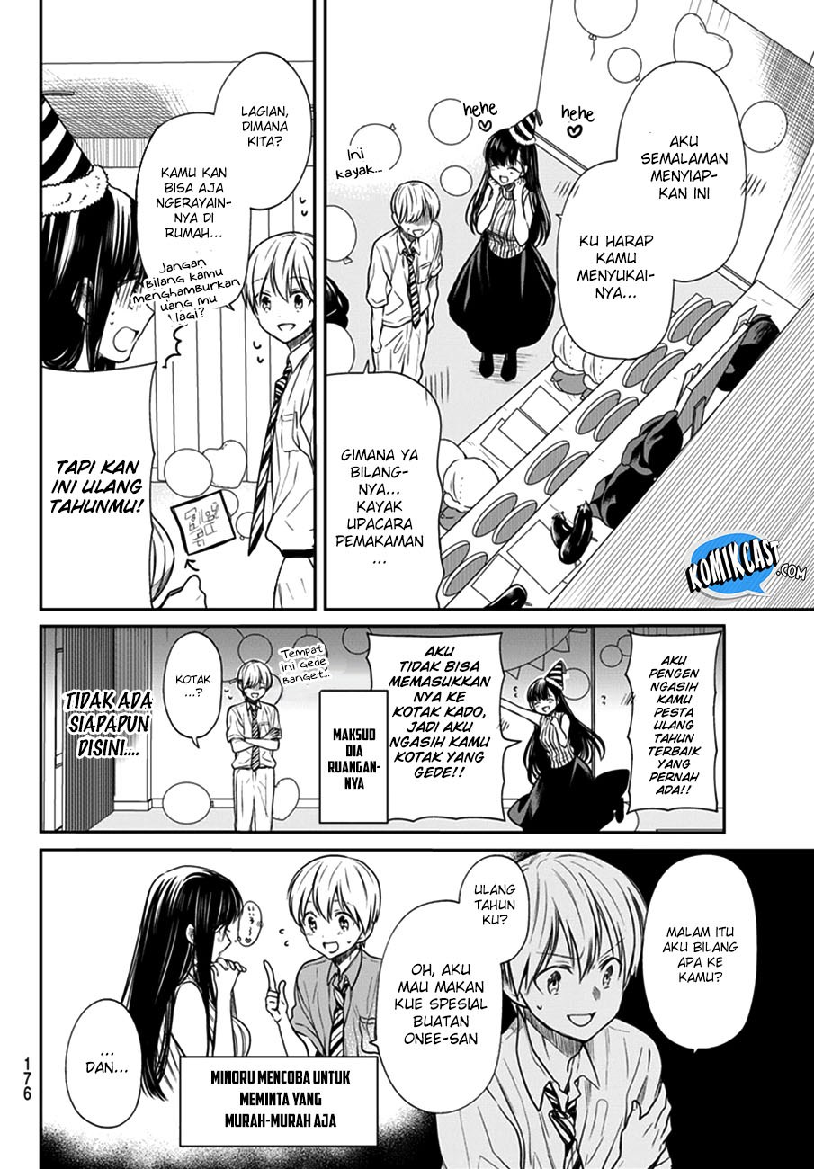 Danshi Koukousei wo Yashinaitai Onee-san no Hanashi Chapter 46 Gambar 4