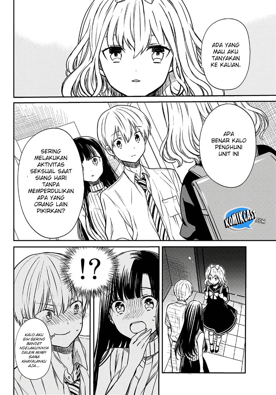 Danshi Koukousei wo Yashinaitai Onee-san no Hanashi Chapter 43 Gambar 3