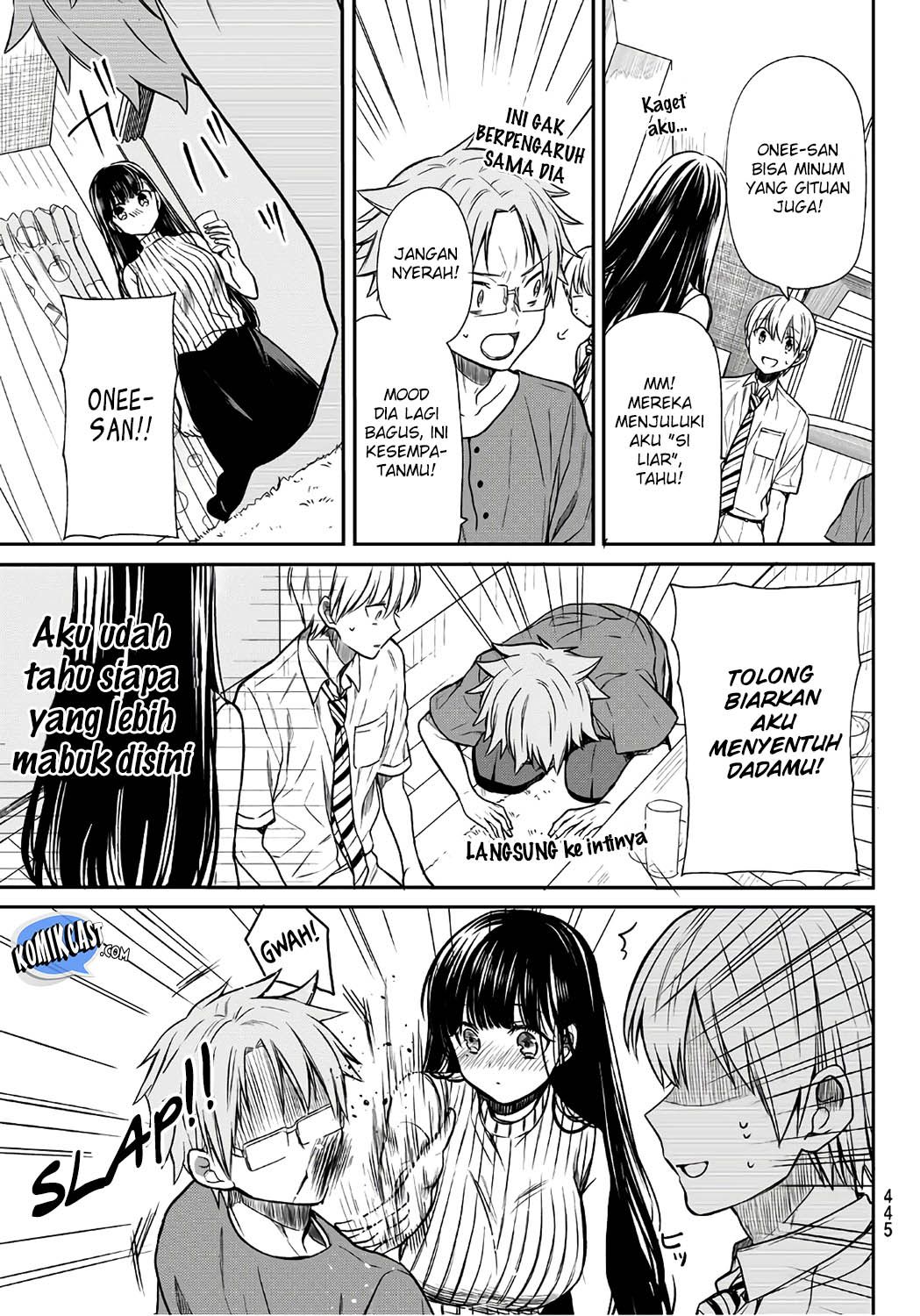 Danshi Koukousei wo Yashinaitai Onee-san no Hanashi Chapter 41 Gambar 5