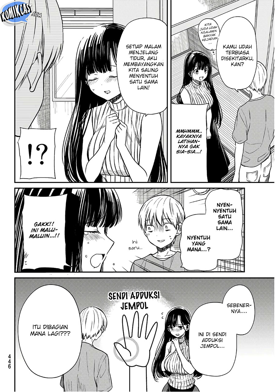 Danshi Koukousei wo Yashinaitai Onee-san no Hanashi Chapter 40 Gambar 4