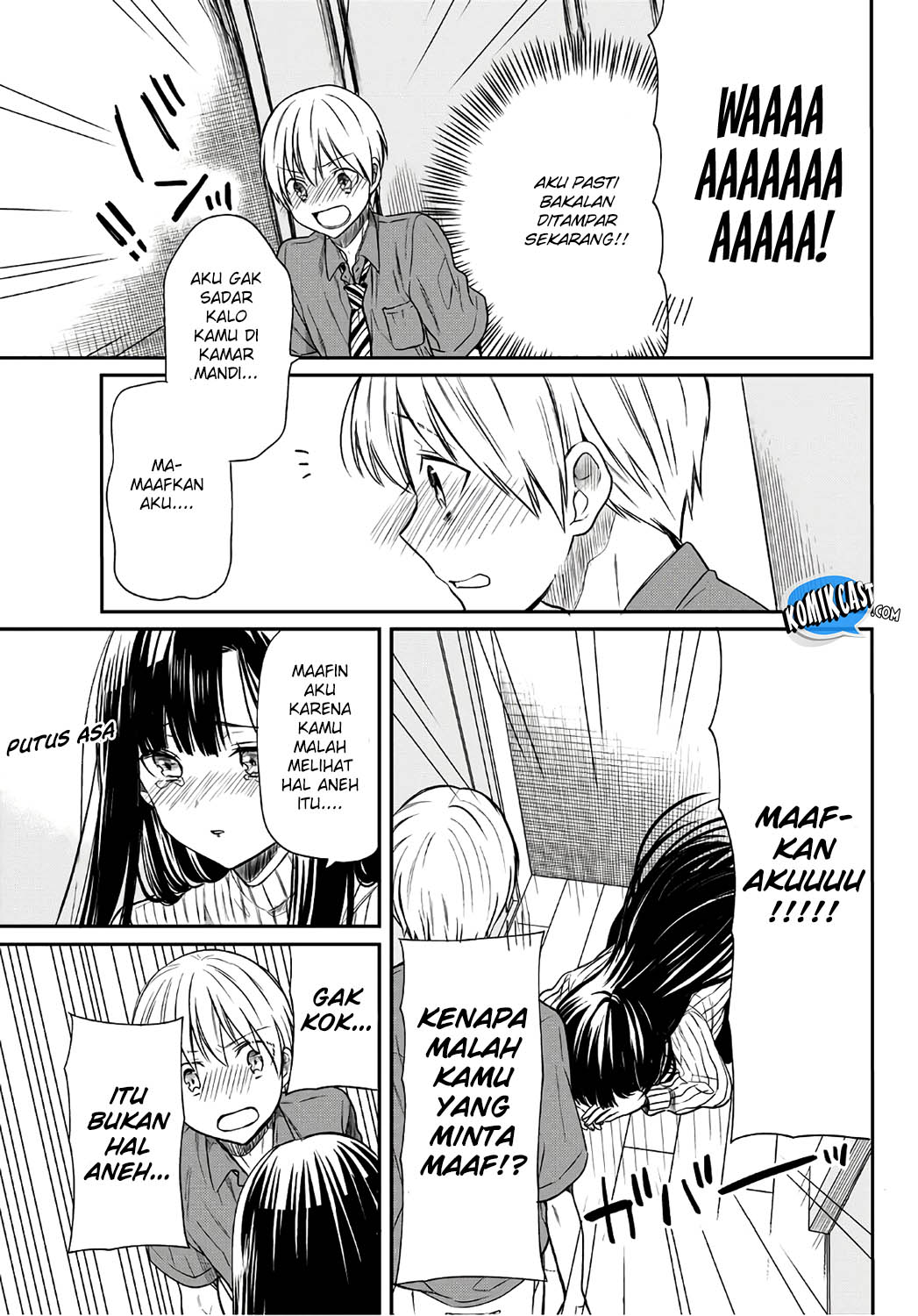 Danshi Koukousei wo Yashinaitai Onee-san no Hanashi Chapter 36 Gambar 5