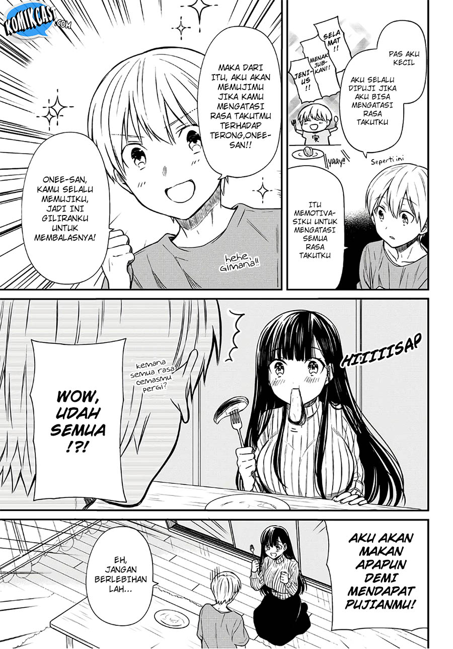 Danshi Koukousei wo Yashinaitai Onee-san no Hanashi Chapter 35 Gambar 5