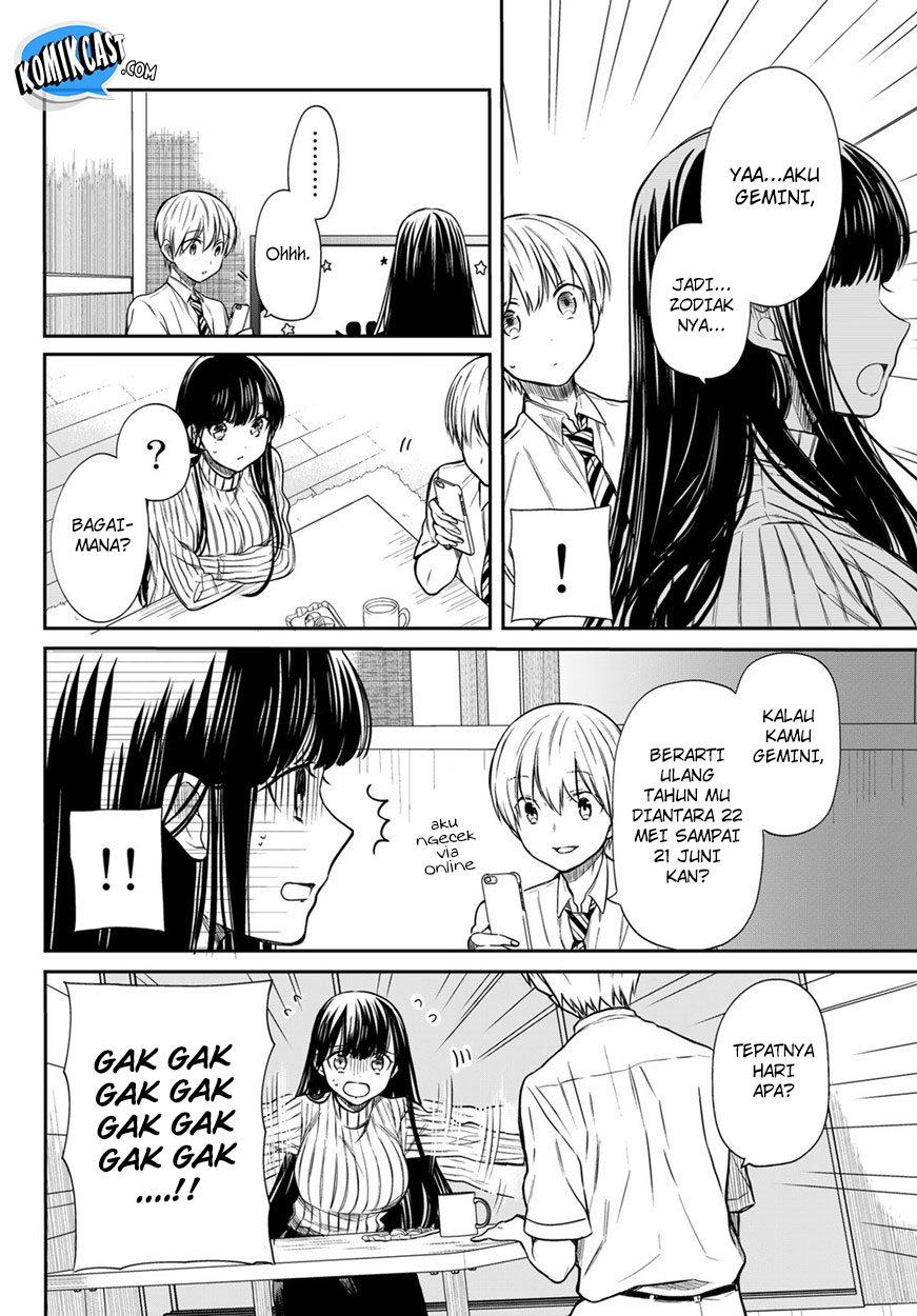 Danshi Koukousei wo Yashinaitai Onee-san no Hanashi Chapter 32 Gambar 4