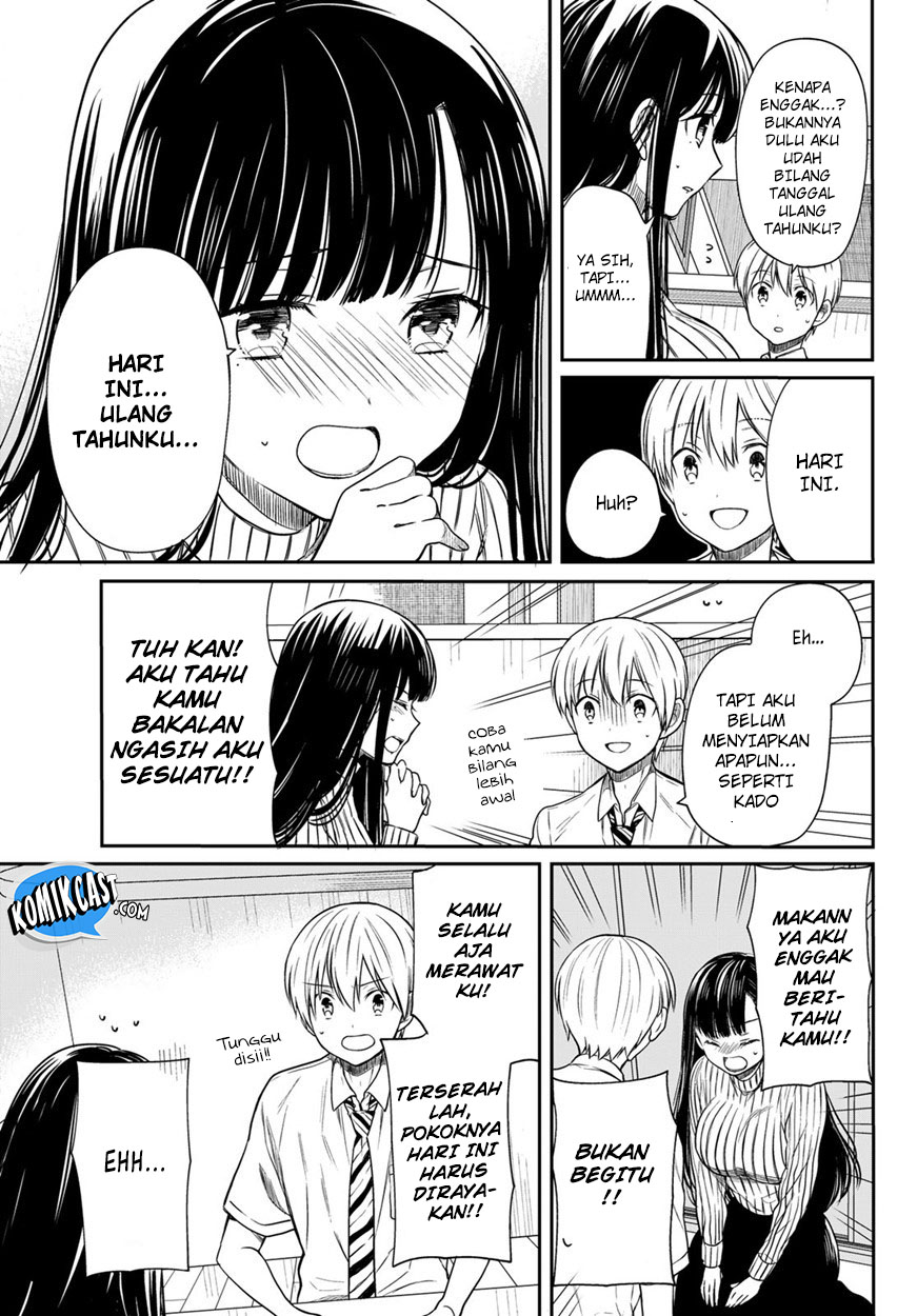 Danshi Koukousei wo Yashinaitai Onee-san no Hanashi Chapter 32 Gambar 5