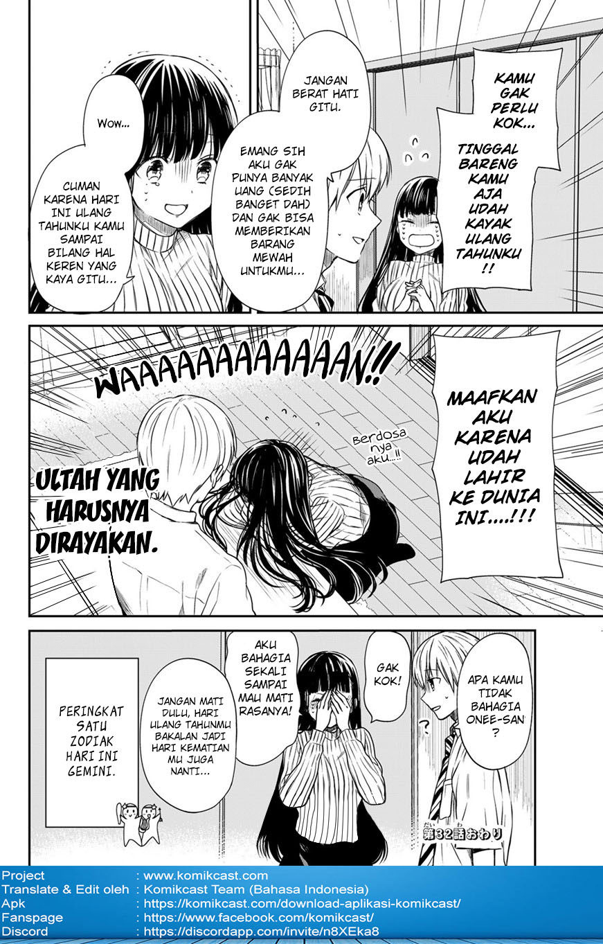 Danshi Koukousei wo Yashinaitai Onee-san no Hanashi Chapter 32 Gambar 6