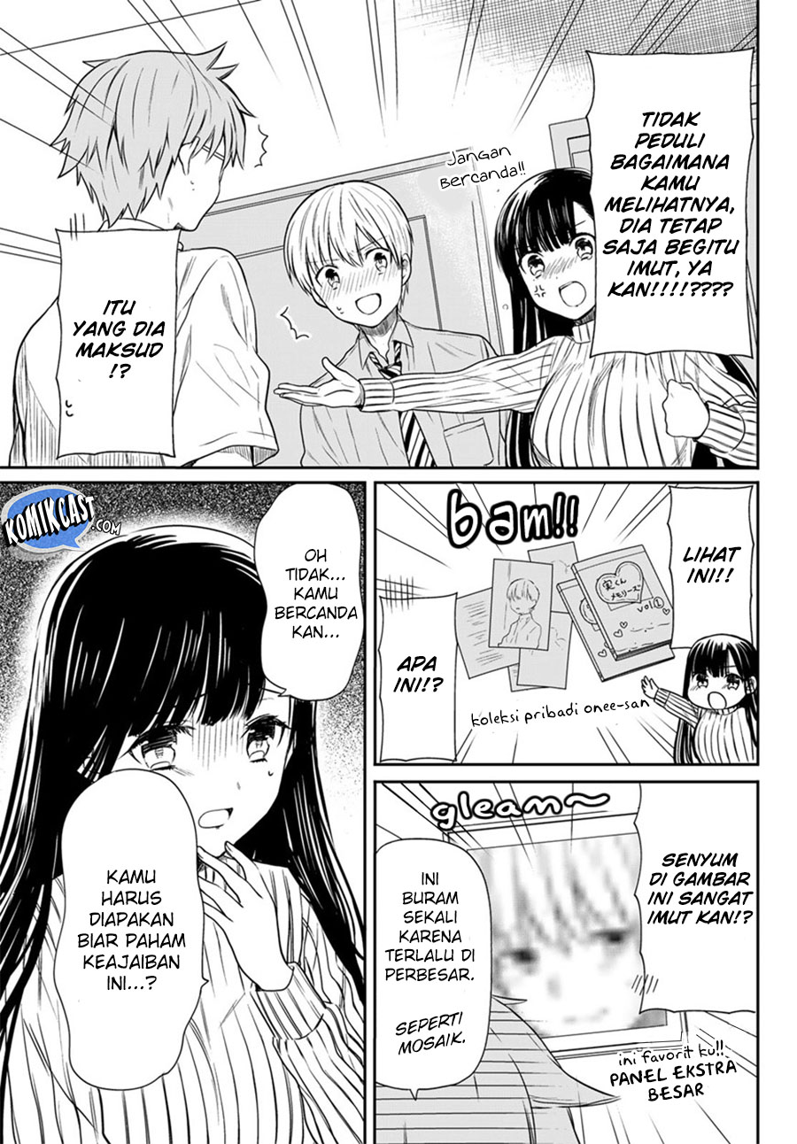 Danshi Koukousei wo Yashinaitai Onee-san no Hanashi Chapter 30 Gambar 5
