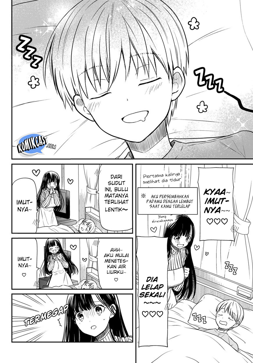 Danshi Koukousei wo Yashinaitai Onee-san no Hanashi Chapter 29 Gambar 4