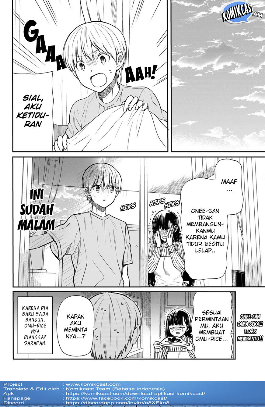 Danshi Koukousei wo Yashinaitai Onee-san no Hanashi Chapter 29 Gambar 6