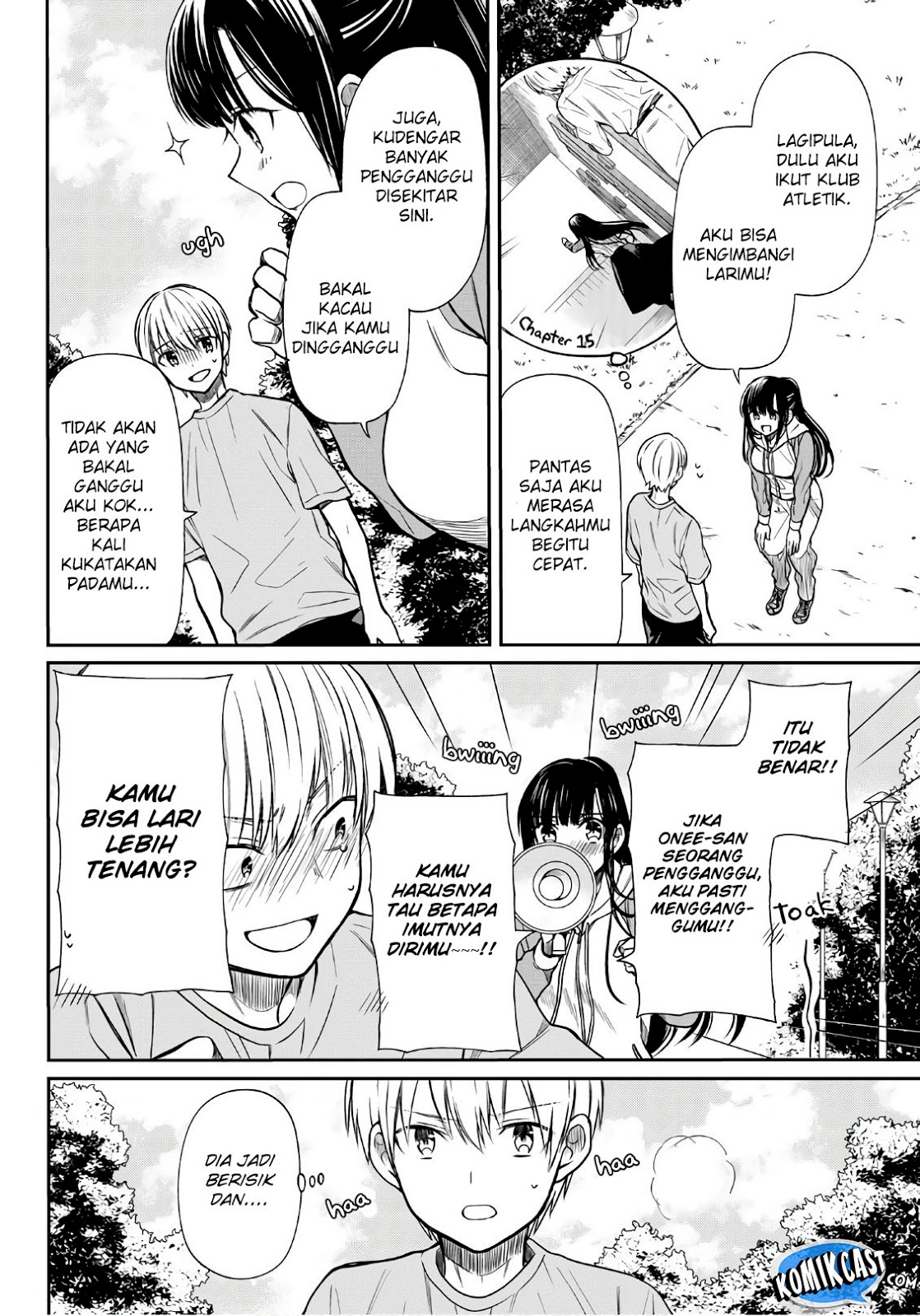 Danshi Koukousei wo Yashinaitai Onee-san no Hanashi Chapter 25 Gambar 4