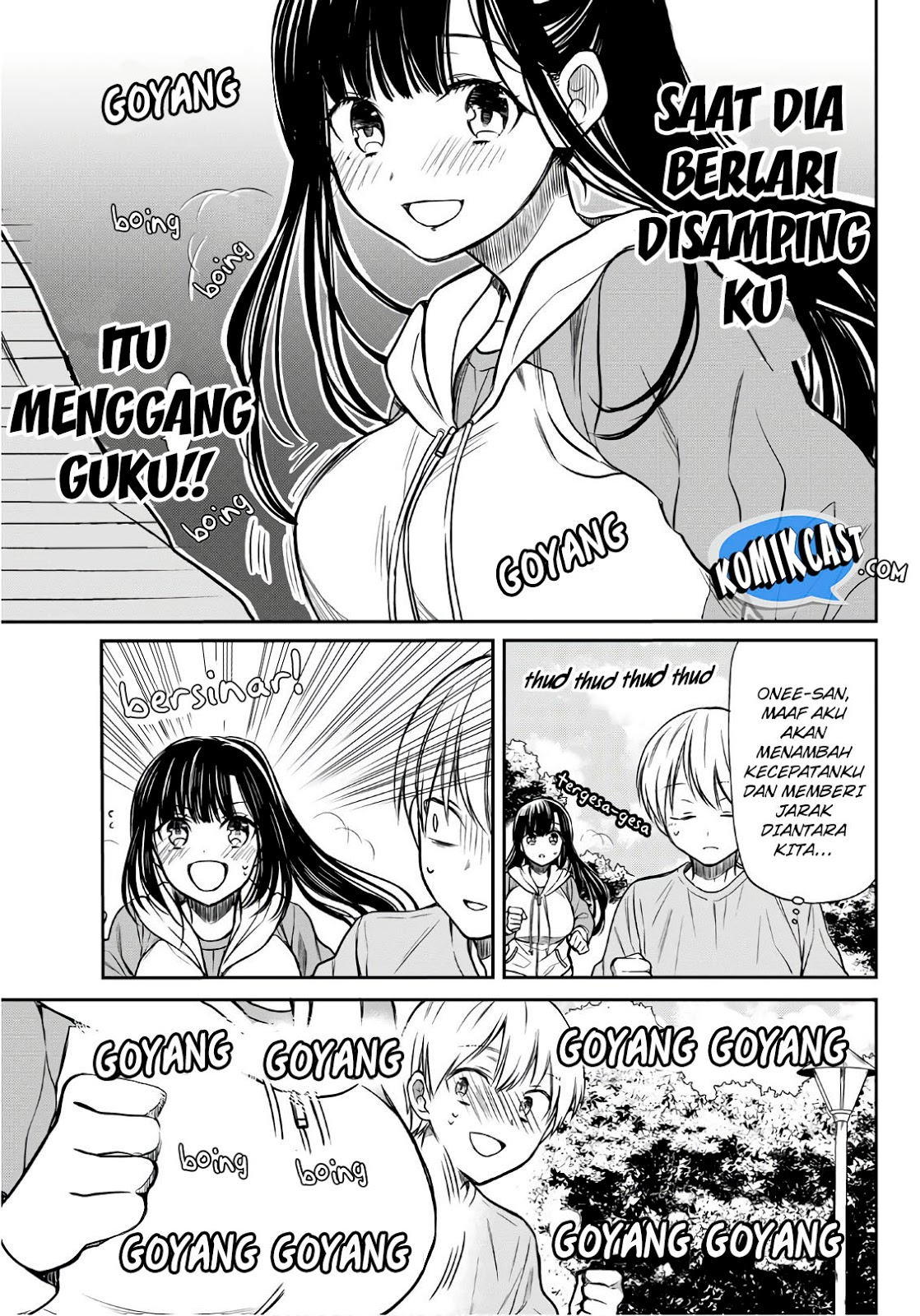 Danshi Koukousei wo Yashinaitai Onee-san no Hanashi Chapter 25 Gambar 5