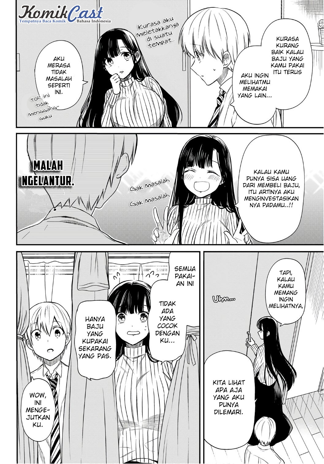 Danshi Koukousei wo Yashinaitai Onee-san no Hanashi Chapter 20 Gambar 4