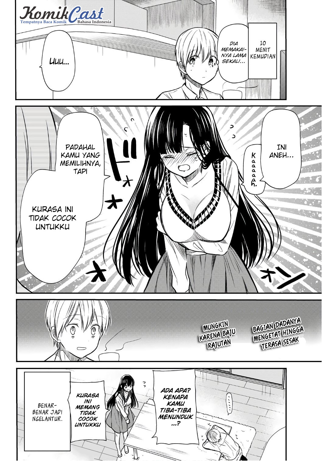 Danshi Koukousei wo Yashinaitai Onee-san no Hanashi Chapter 20 Gambar 6