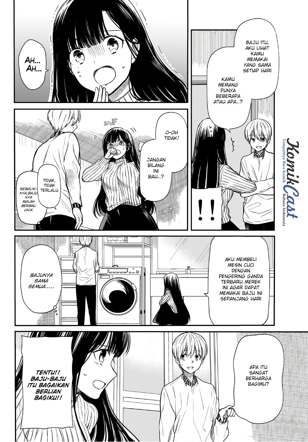 Danshi Koukousei wo Yashinaitai Onee-san no Hanashi Chapter 19 Gambar 4