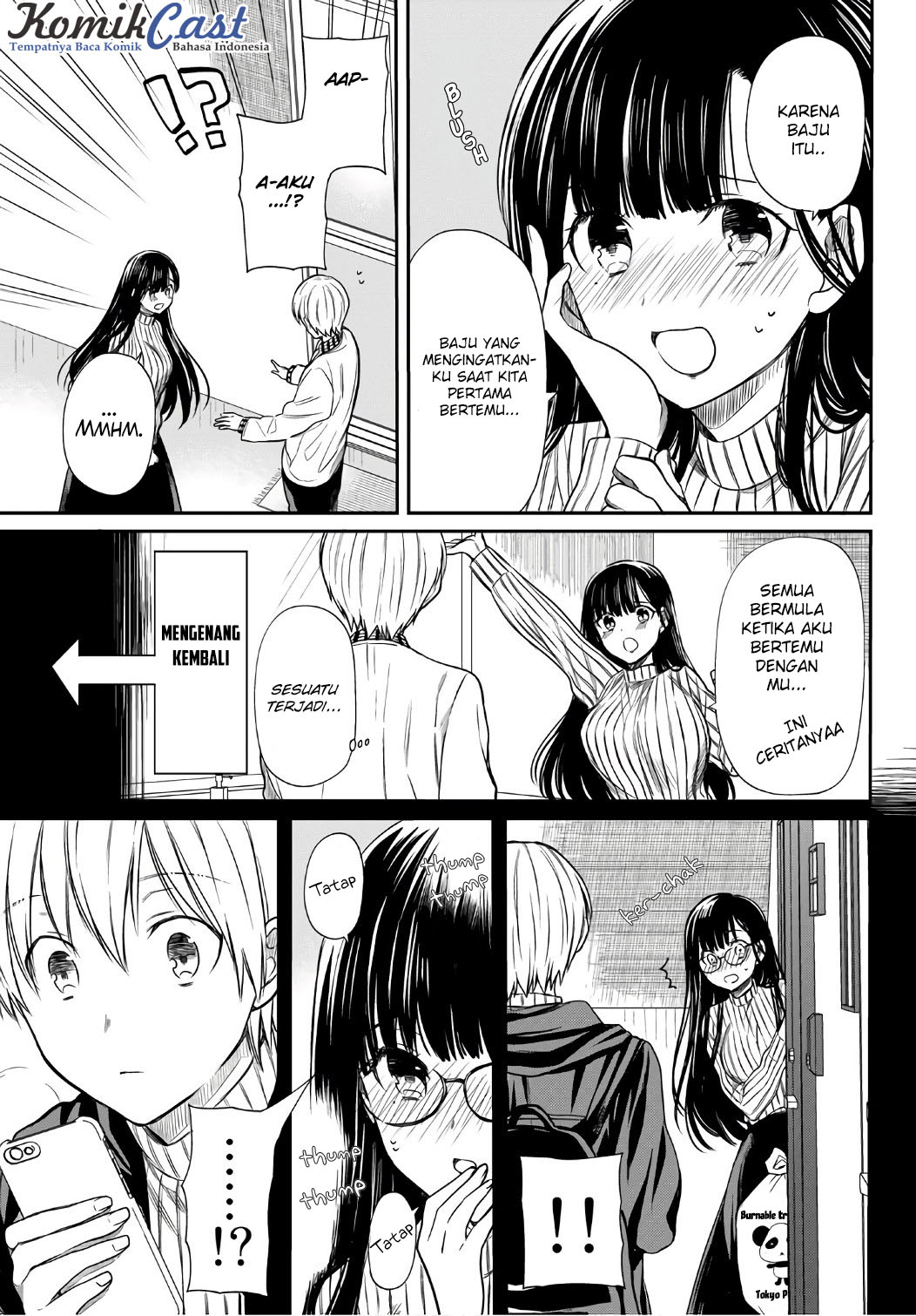 Danshi Koukousei wo Yashinaitai Onee-san no Hanashi Chapter 19 Gambar 5