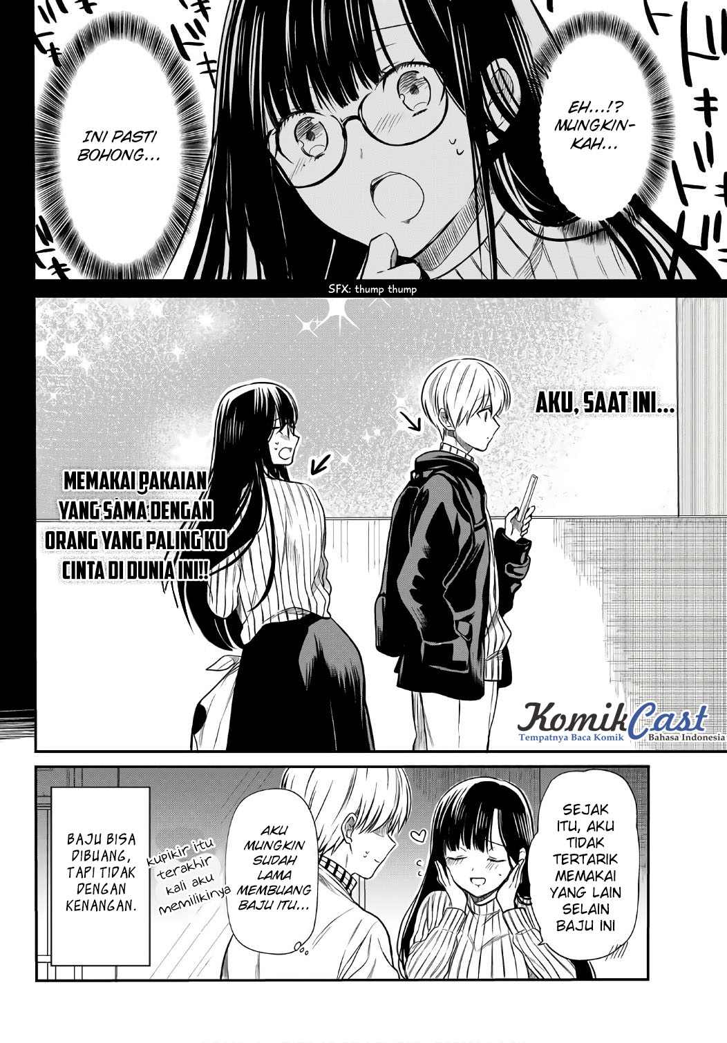 Danshi Koukousei wo Yashinaitai Onee-san no Hanashi Chapter 19 Gambar 6