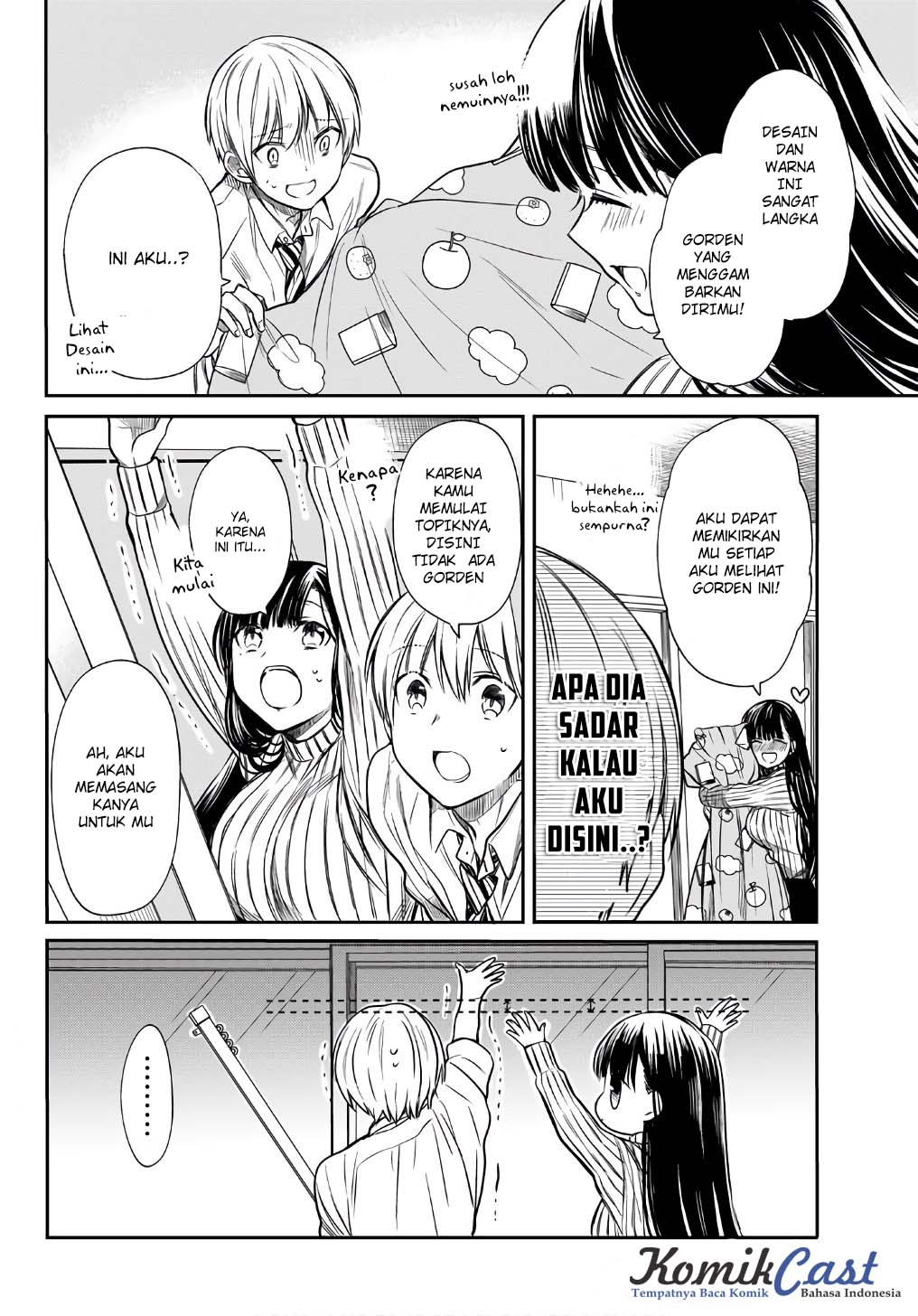 Danshi Koukousei wo Yashinaitai Onee-san no Hanashi Chapter 17 Gambar 3