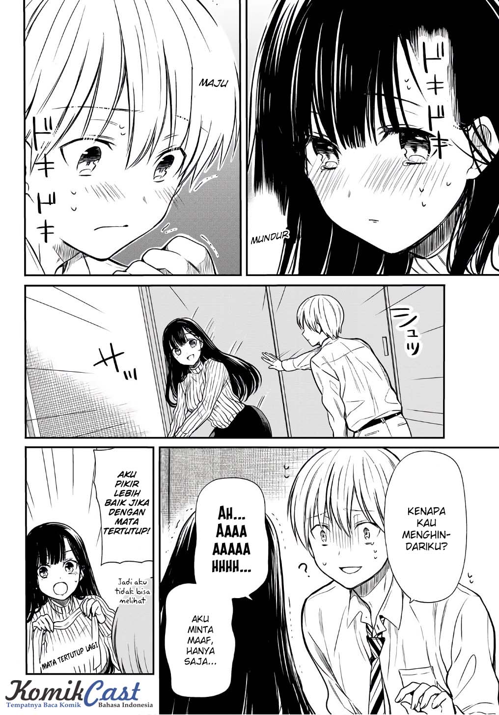 Danshi Koukousei wo Yashinaitai Onee-san no Hanashi Chapter 16 Gambar 3