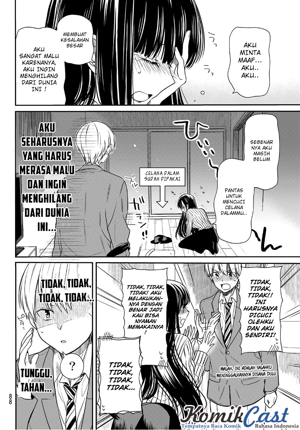 Danshi Koukousei wo Yashinaitai Onee-san no Hanashi Chapter 14 Gambar 3